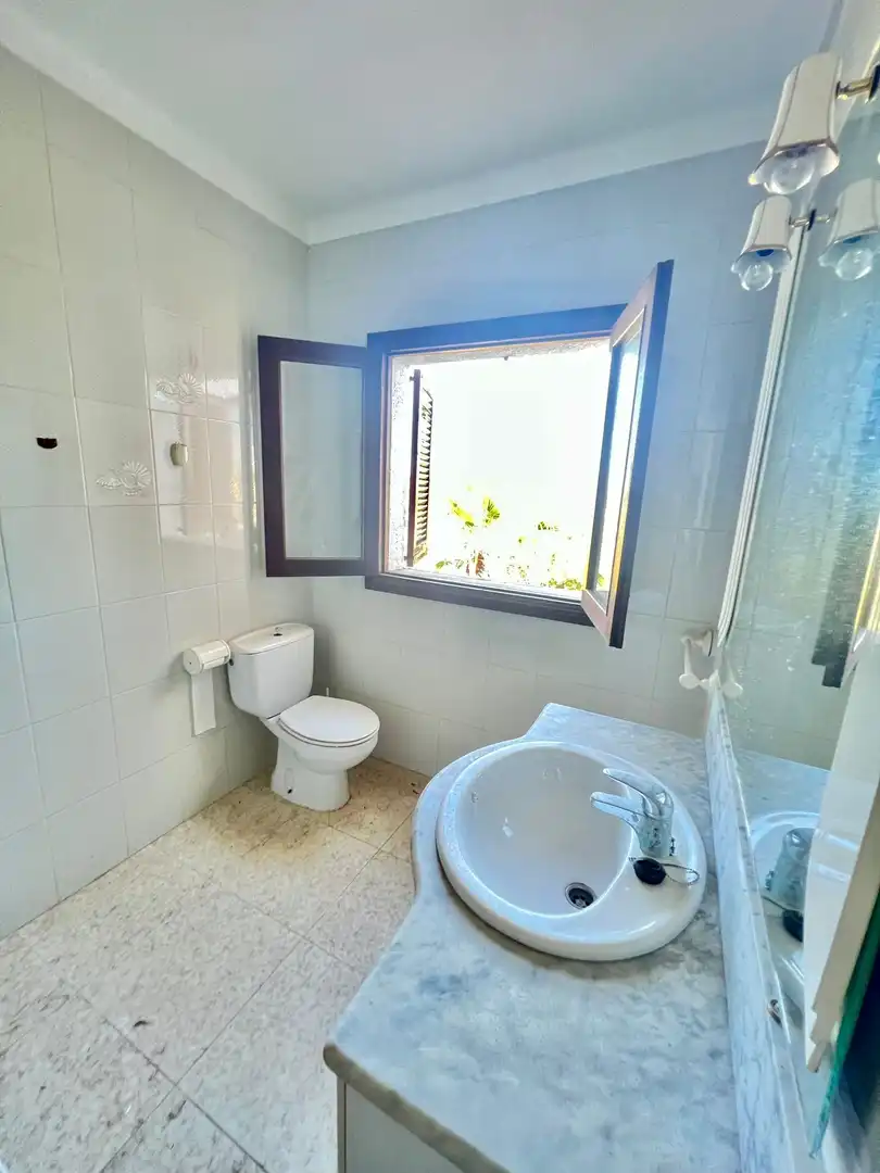 Bathroom of Houses for sale in Santanyí  with Heating, Terrace and Swimming Pool