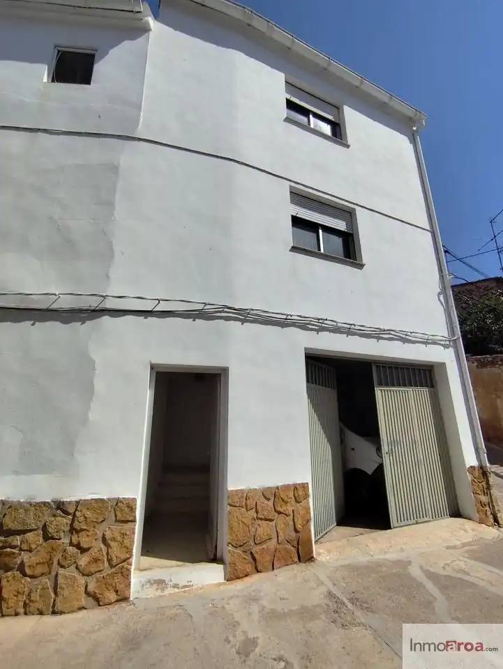 Vista exterior de Casa o chalet en venta en Gátova con Terraza