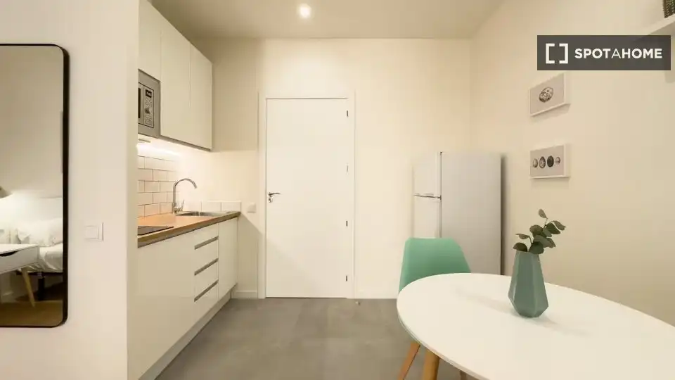 Appartamento con terrazza in affitto a Ciutat Vella, imagen 16