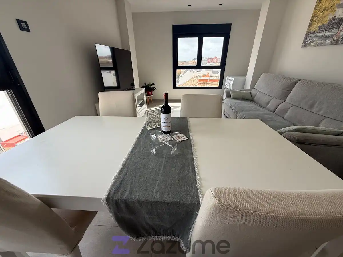 Comedor de Piso de alquiler en Las Palmas de Gran Canaria con Amueblado, Horno y Lavadora
