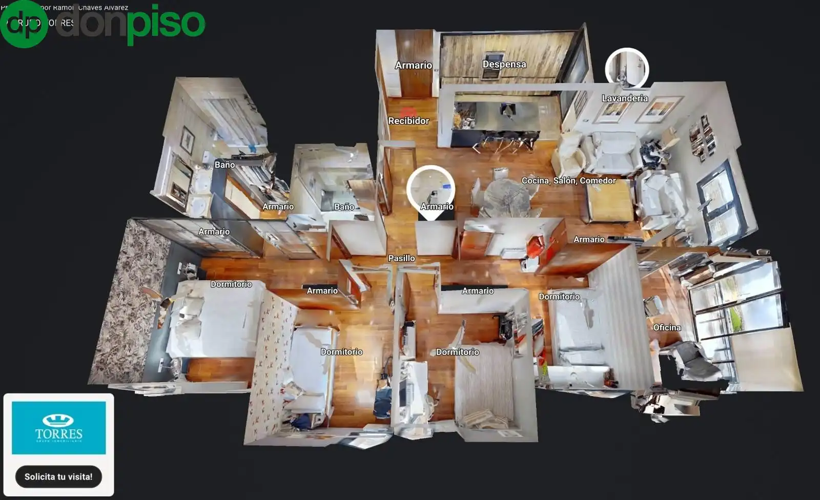 Flat for sale in Granada  with Air Conditioner, Terrace and Community pool