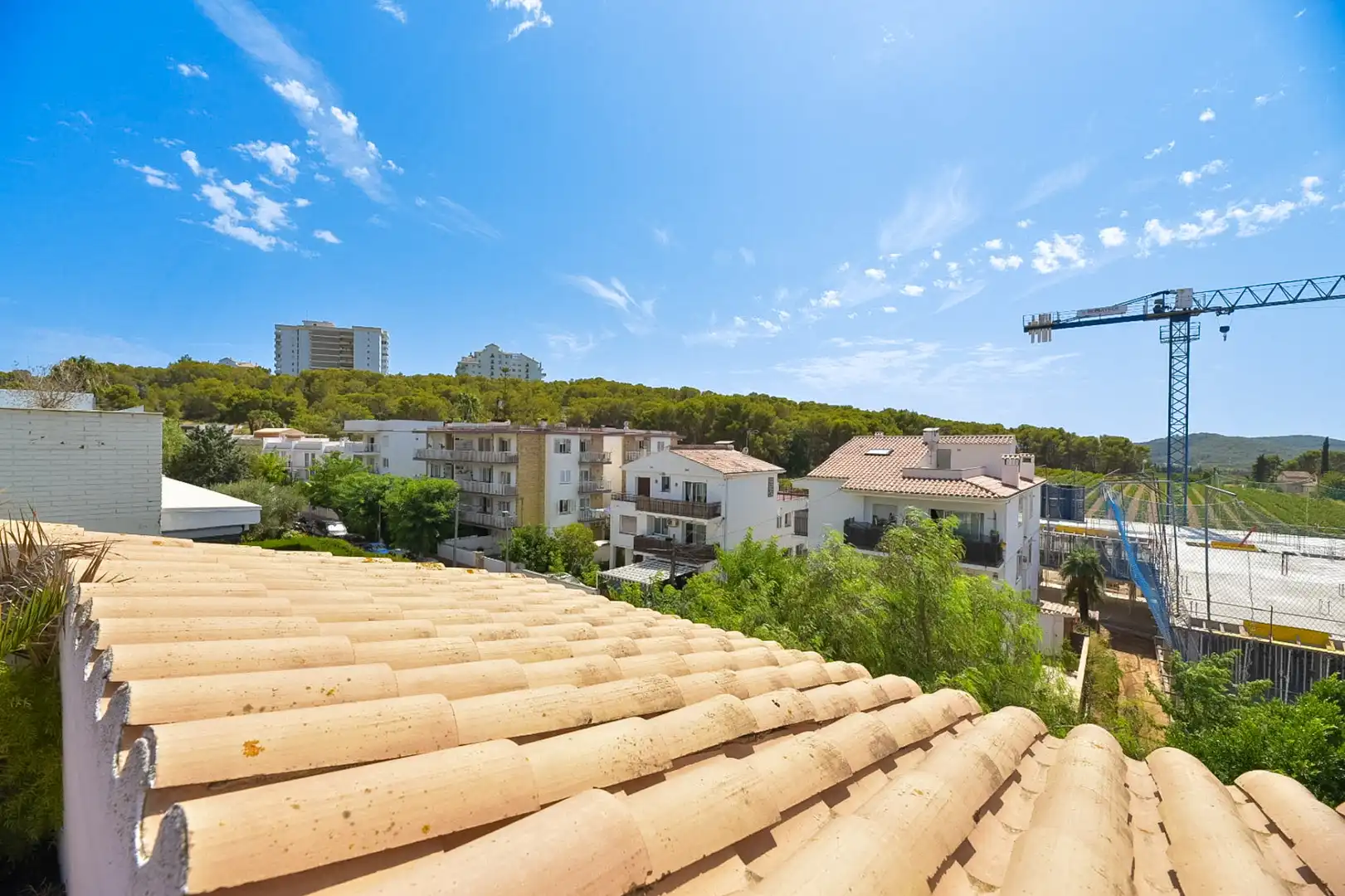 Vista exterior de Dúplex en venda en Sant Pere de Ribes amb Aire condicionat, Calefacció i Parquet
