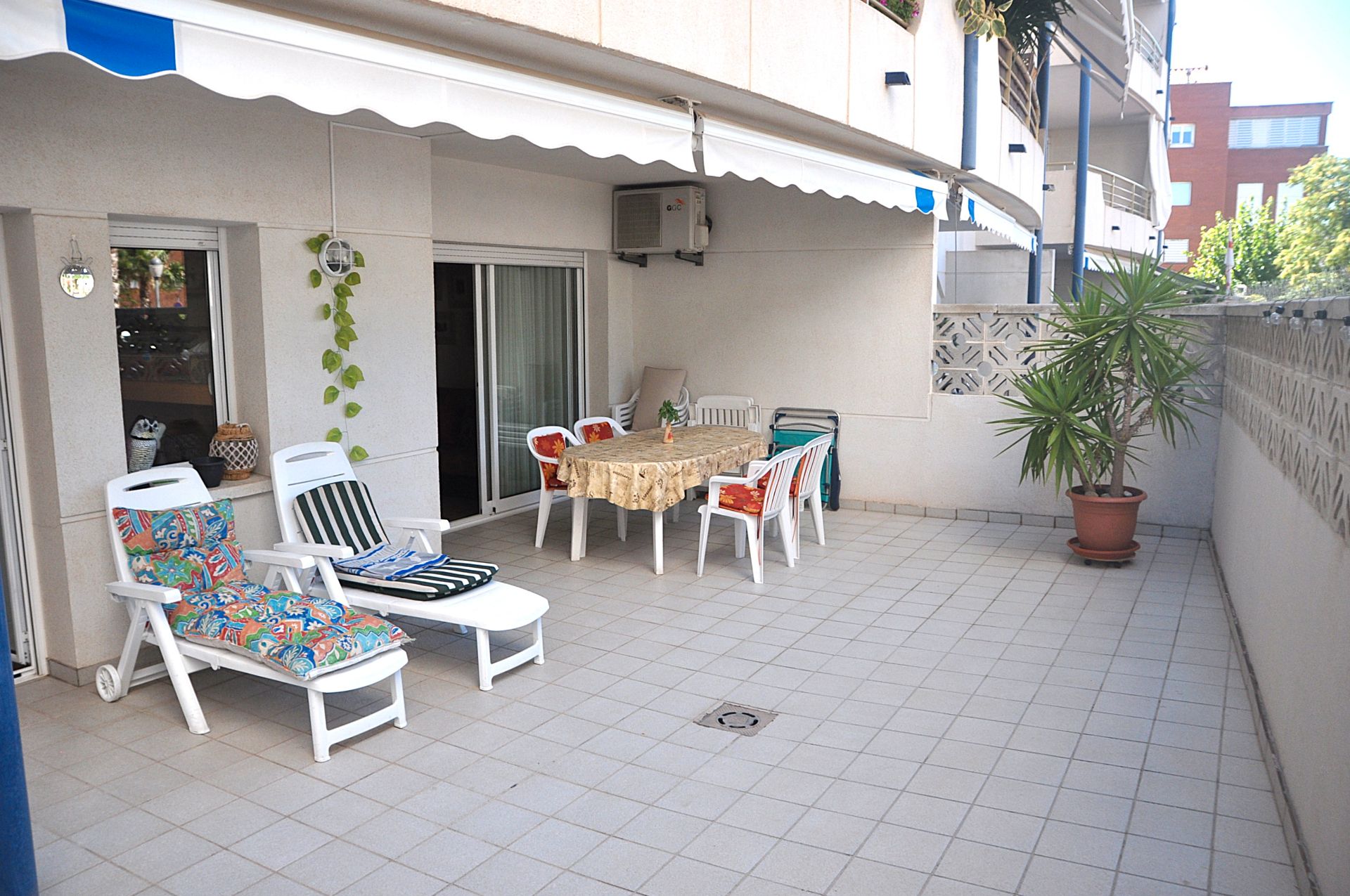 Terrace of Flat for rent in Sitges  with Air Conditioner, Heating and Terrace