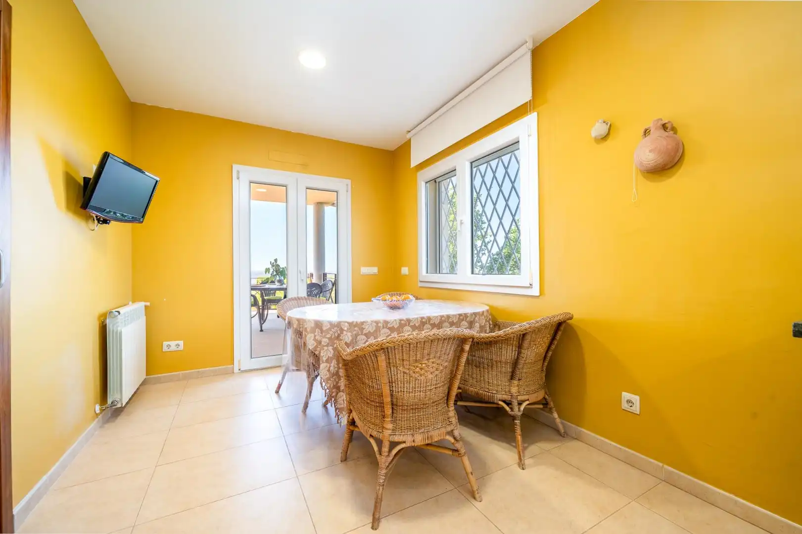Dining room of Houses for sale in  Palma de Mallorca  with Heating, Private garden and Terrace
