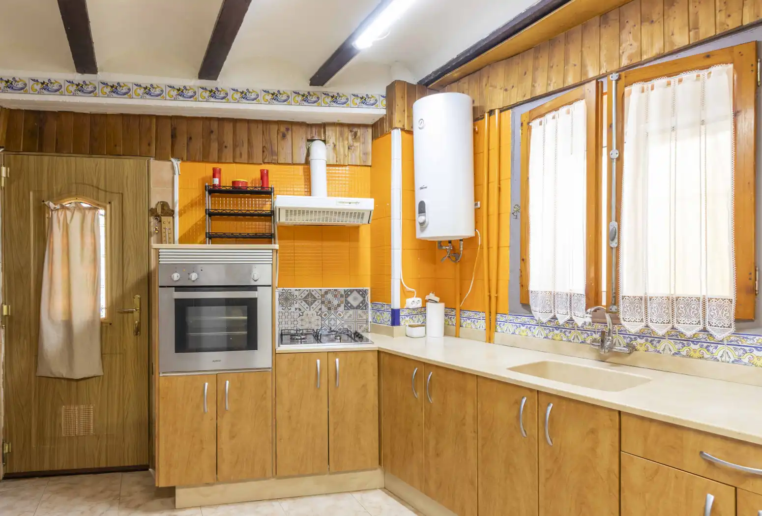 Cocina de Casa adosada en venta en Teresa con Calefacción y Terraza