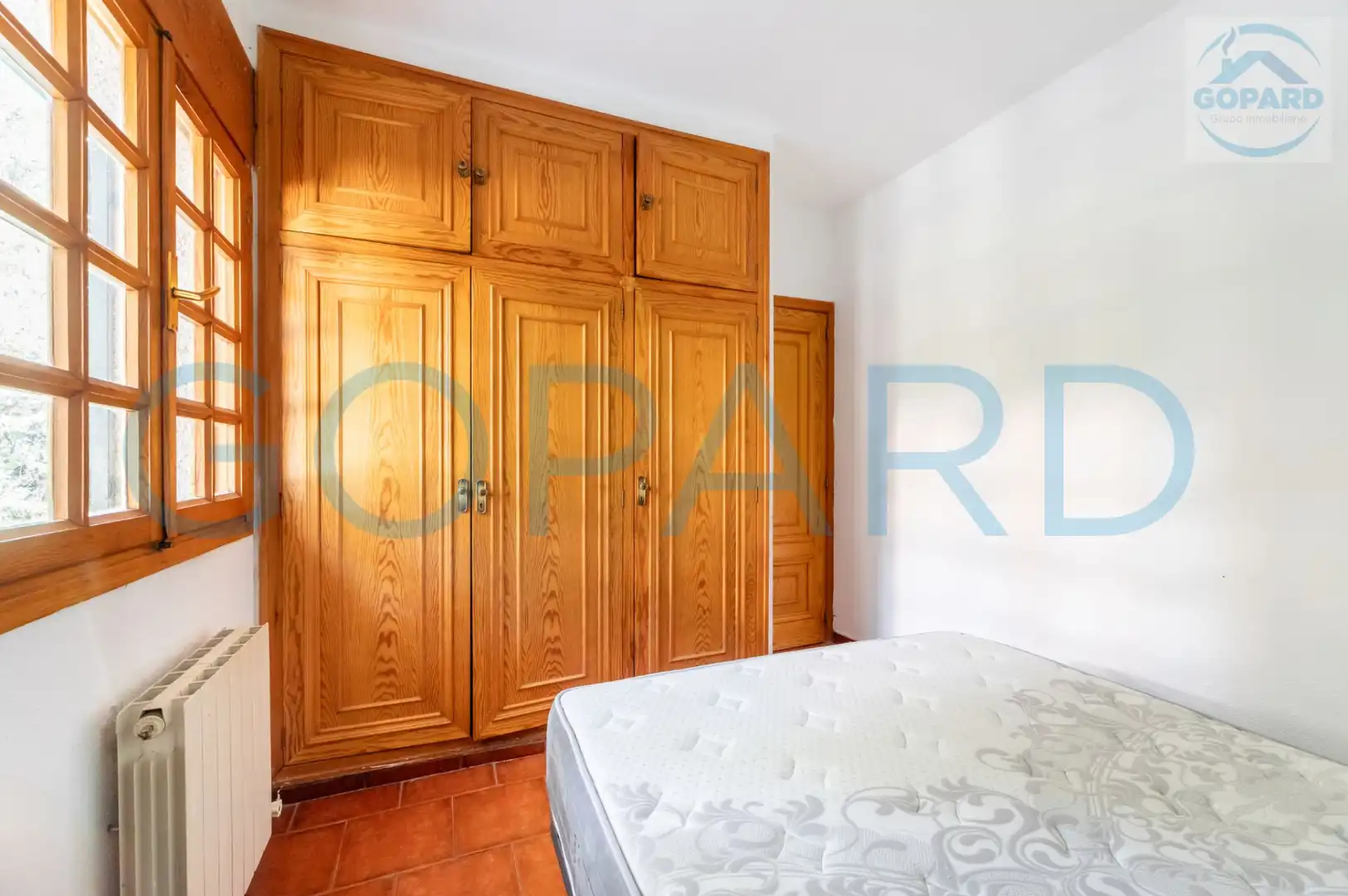 Dormitori de Casa o xalet en venda en Alpedrete amb Calefacció, Jardí privat i Parquet