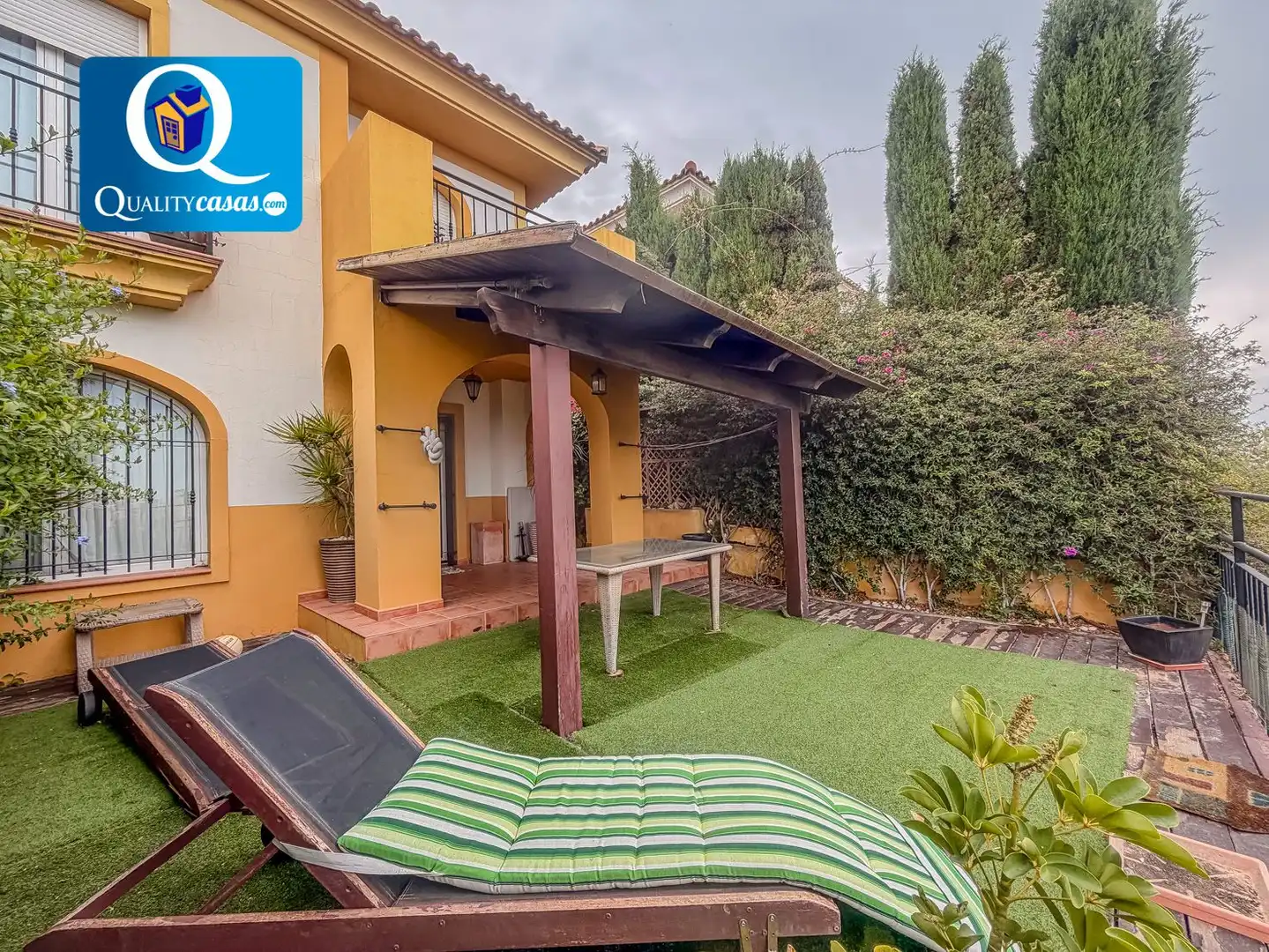 Terraza de Casa adosada en venta en Mutxamel con Aire acondicionado, Terraza y Piscina comunitaria