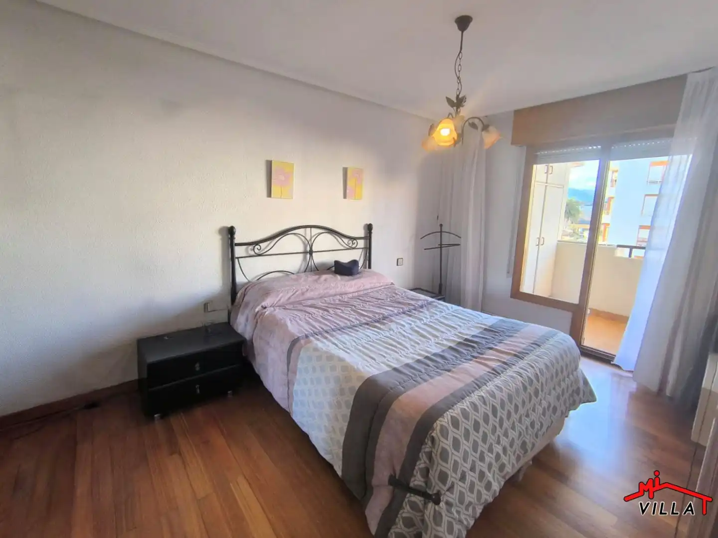 Schlafzimmer von Wohnung zum Verkauf in Colindres mit Heizung, Terrasse und Abstellraum
