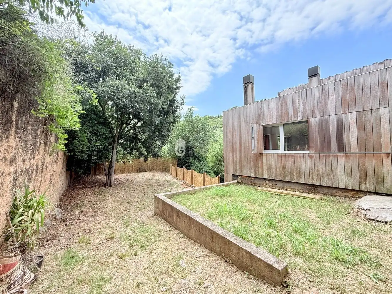 Jardí de Casa o xalet de lloguer en Girona amb Aire condicionat, Calefacció i Jardí privat