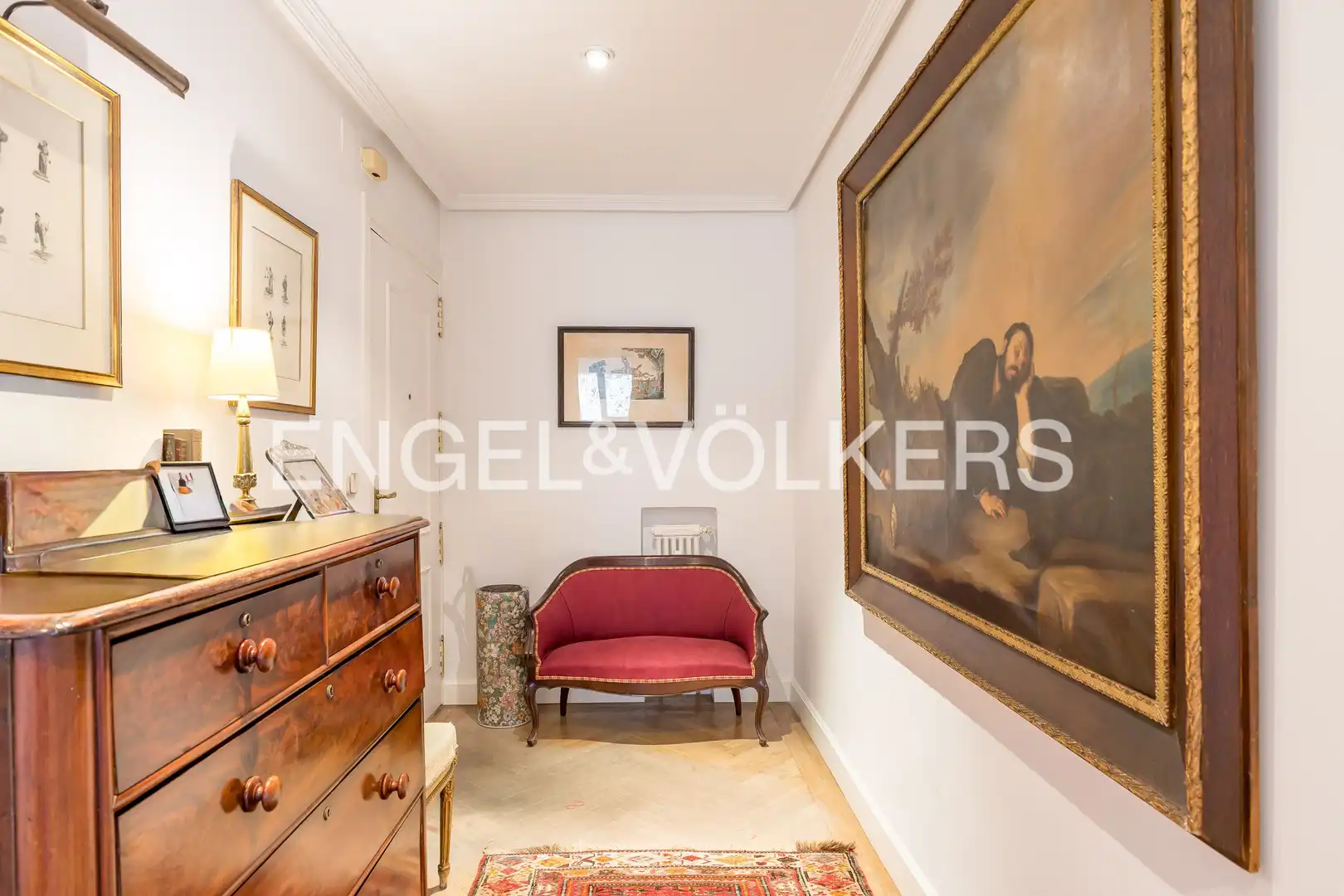 Flat with terrace for sale in Paseo de La Castellana, imagen 9