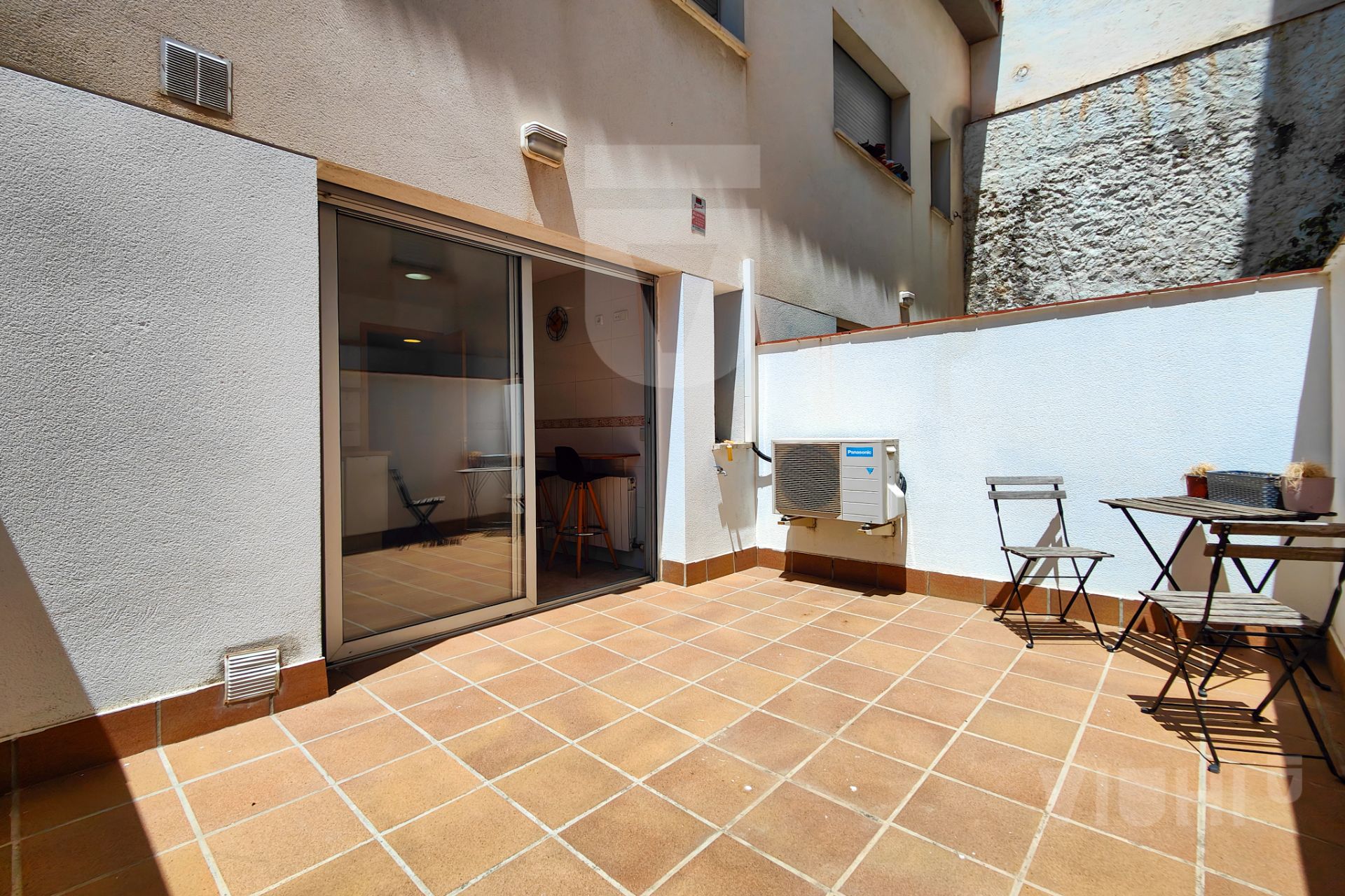 Terrace of Single-family semi-detached to rent in Montgat  with Air Conditioner, Heating and Terrace