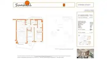 Penthouse with pool for sale in Los Pacos, imagen 9