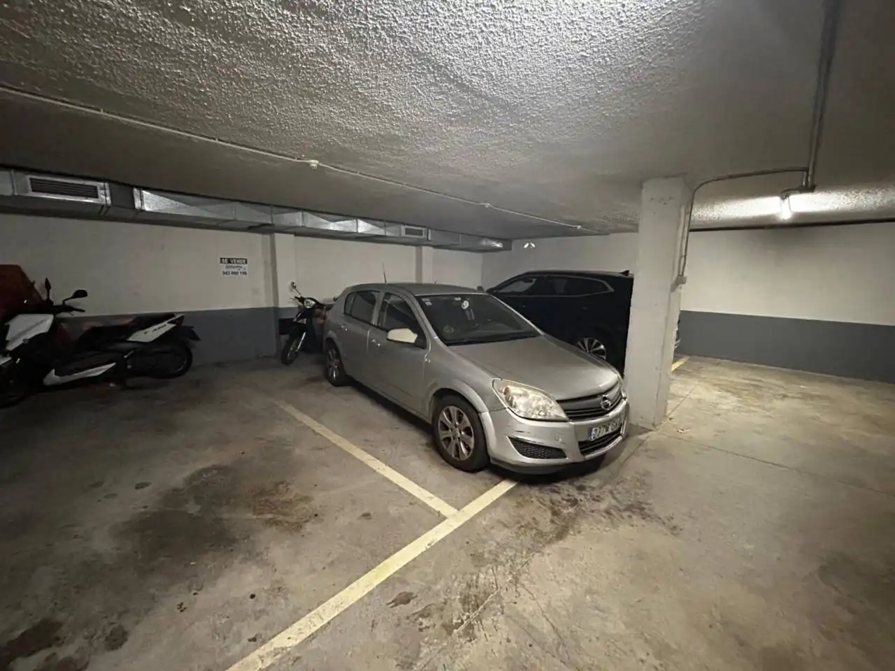 Aparcamiento en venta en Calle Olaketa 11