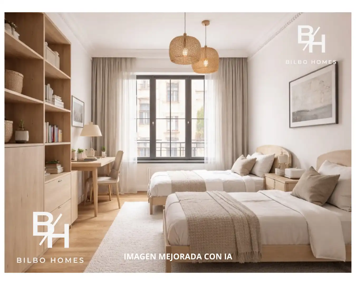 Appartamento con terrazza in vendita a Ercilla Kalea, imagen 36