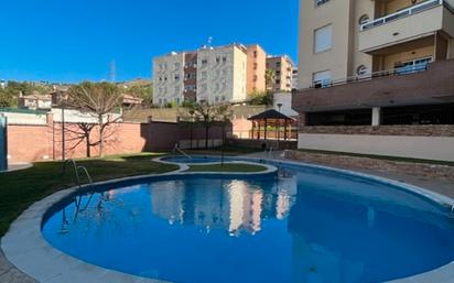 Swimming pool of Flat to rent in  Granada Capital  with Air Conditioner, Heating and Terrace