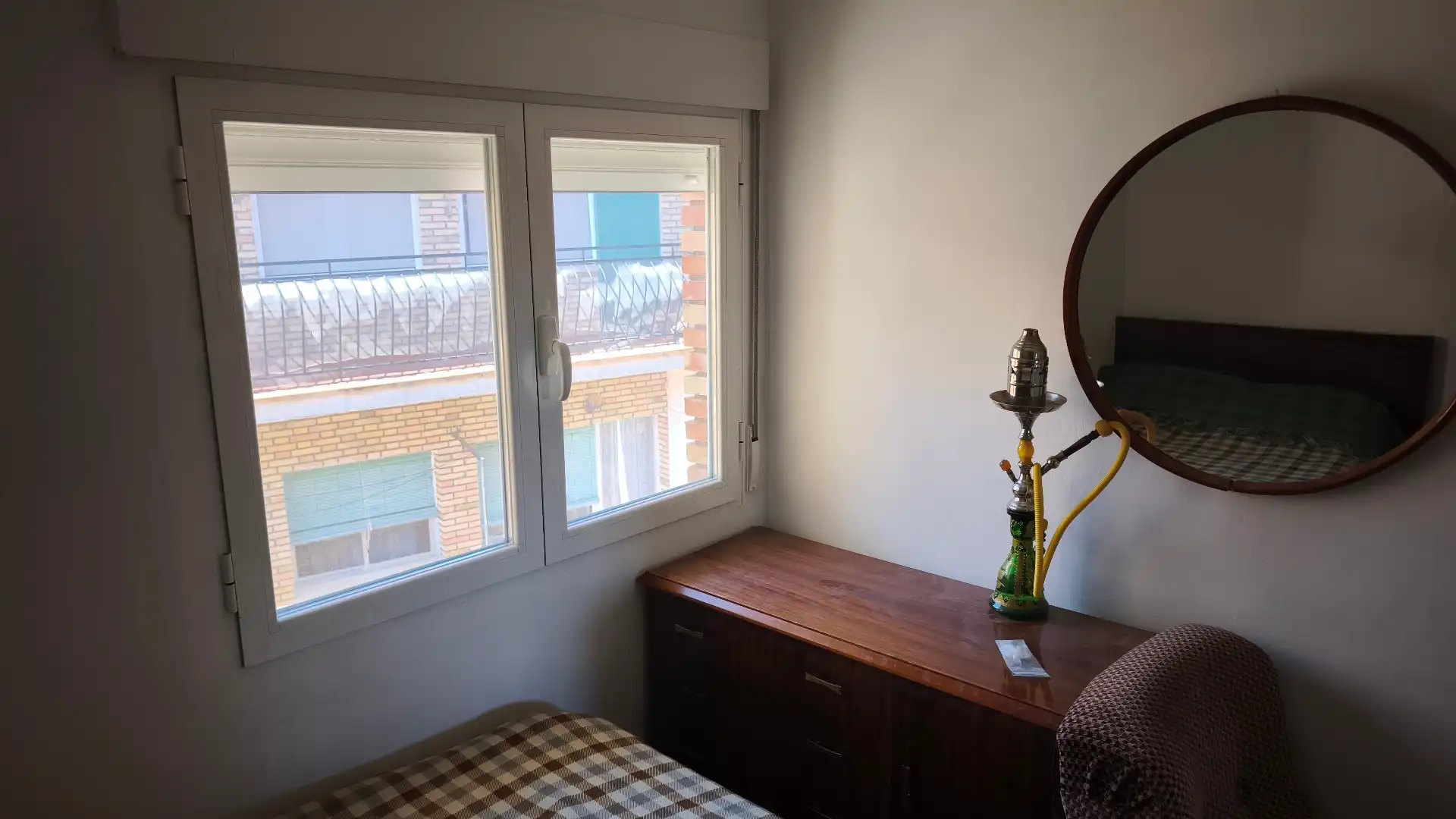 Bedroom of Flat for sale in Casillas  with Terrace