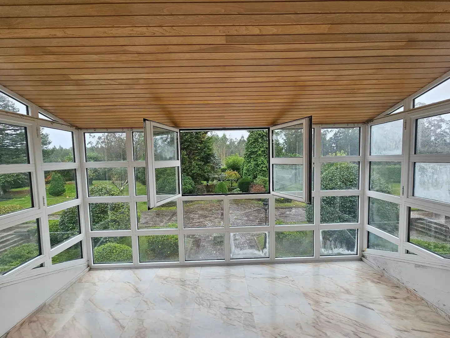 Casa o chalet en venta en Santa Comba con Calefacción, Jardín privado y Terraza