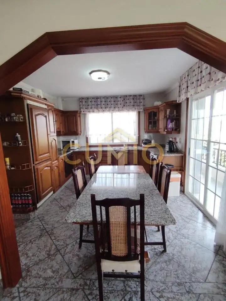 Cocina de Casa o chalet de alquiler en Nigrán con Calefacción, Jardín privado y Amueblado