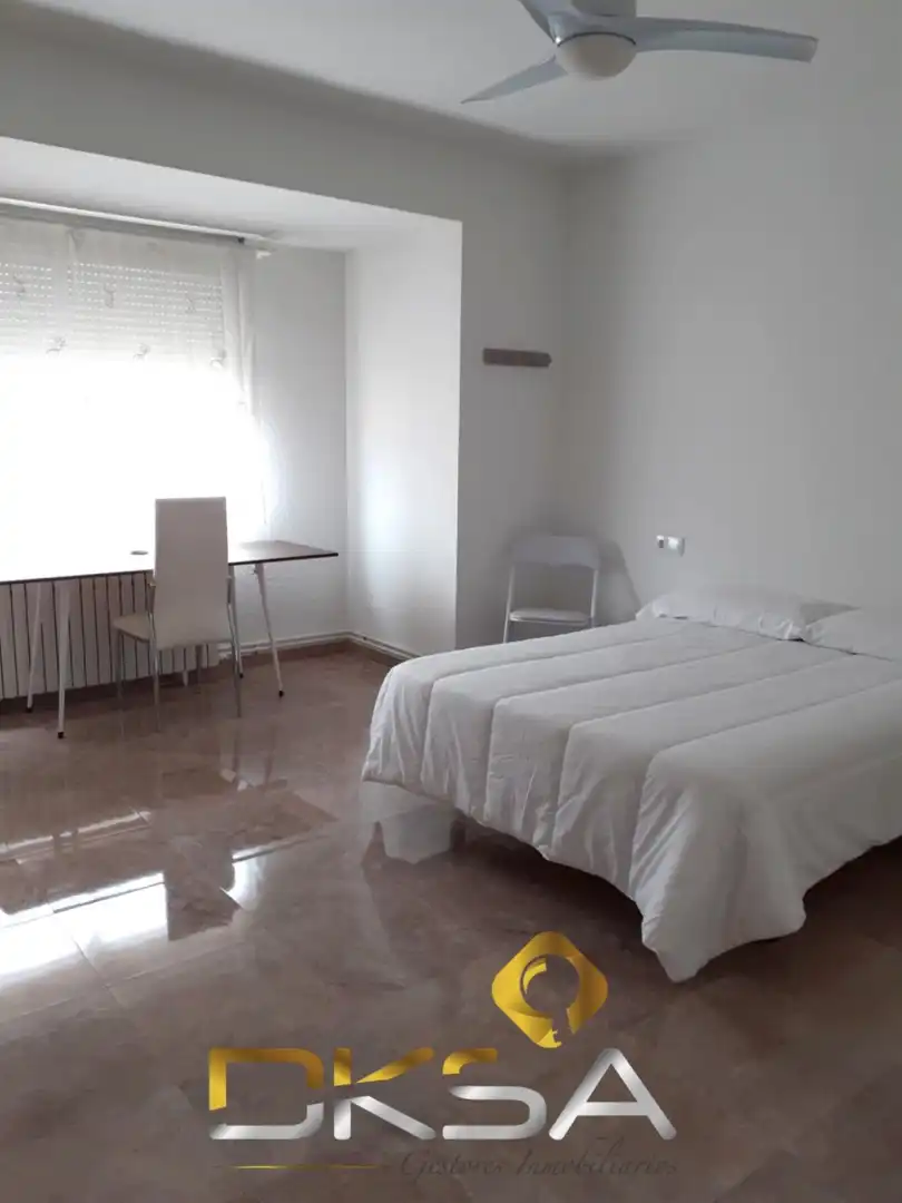 Bedroom of Flat for rent in Castellón de la Plana / Castelló de la Plana  with Air Conditioner, Heating and Terrace