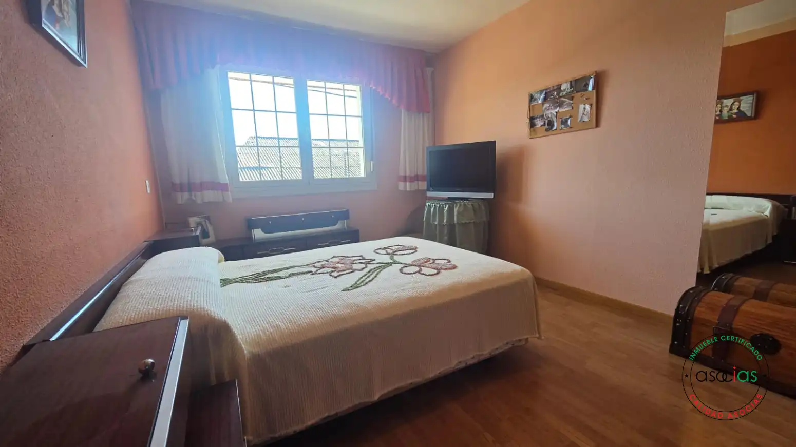 Bedroom of Houses for sale in Ponferrada  with Heating, Private garden and Terrace