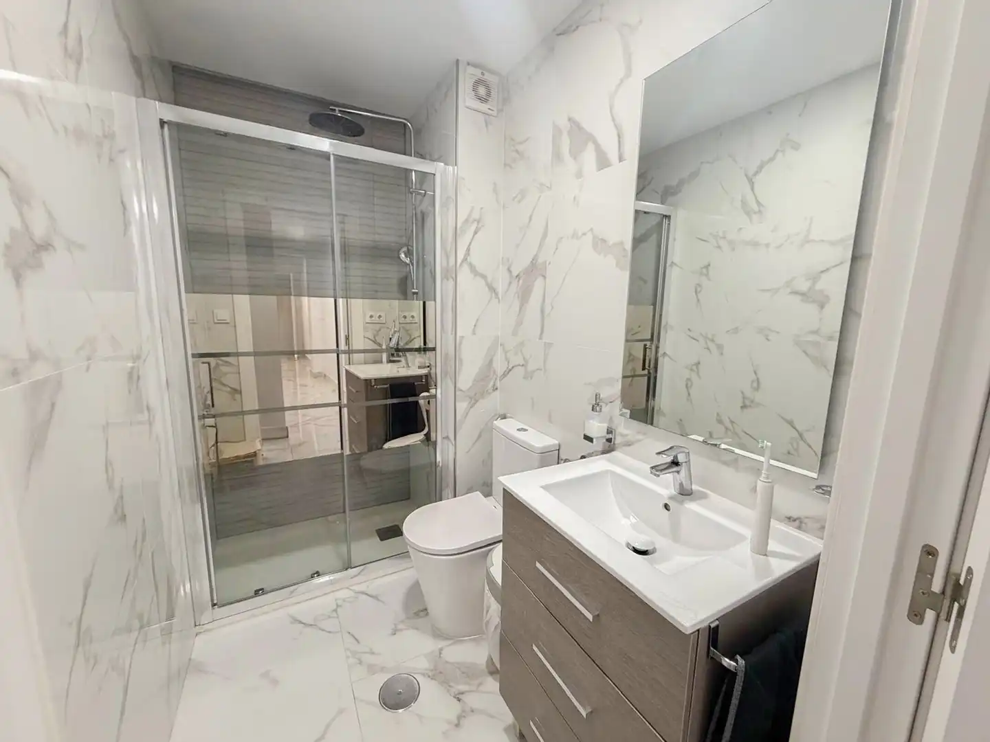 Baño de Apartamento en venta en Jaén
