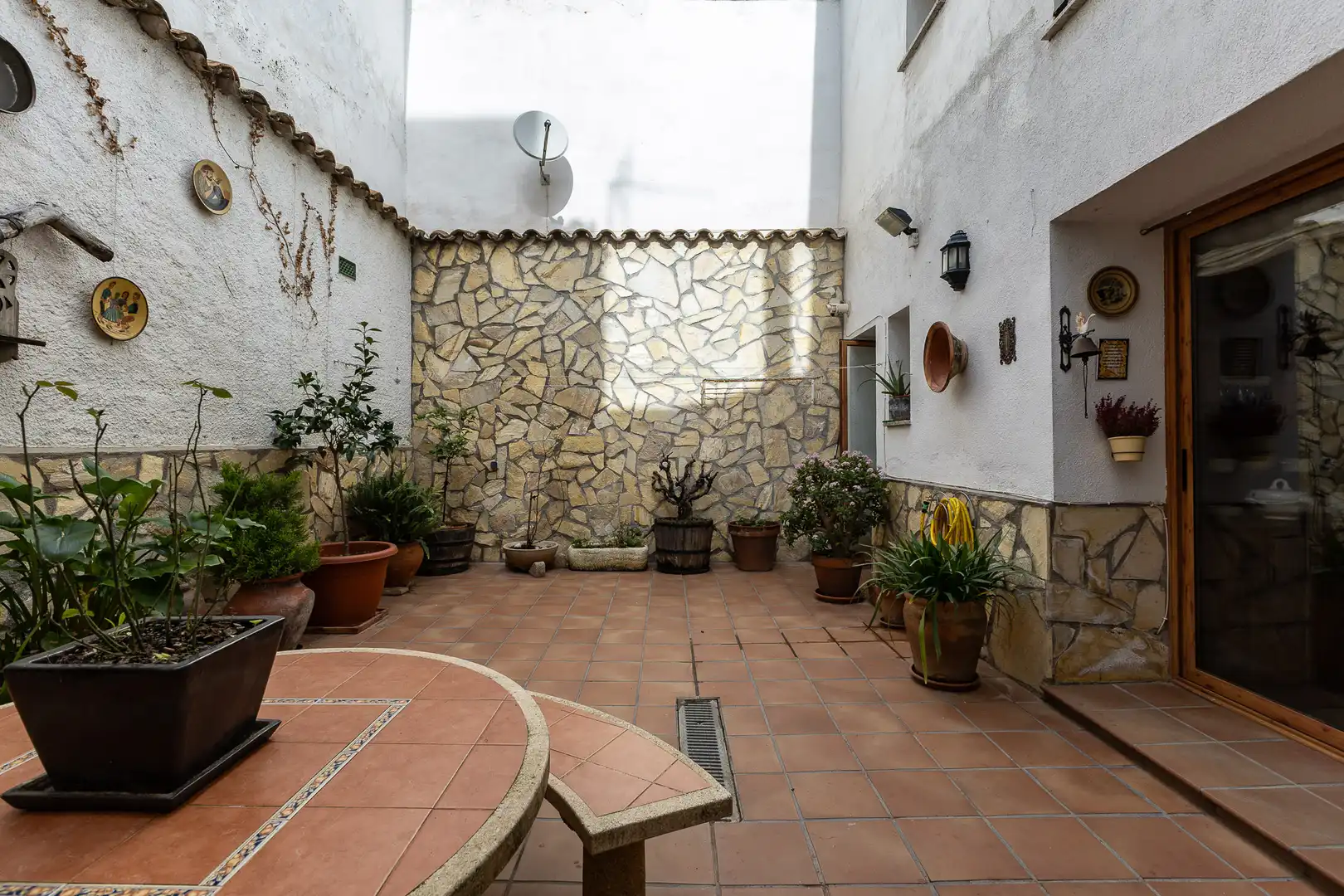 Terraza de Casa adosada en venta en Torrelavit con Calefacción y Terraza