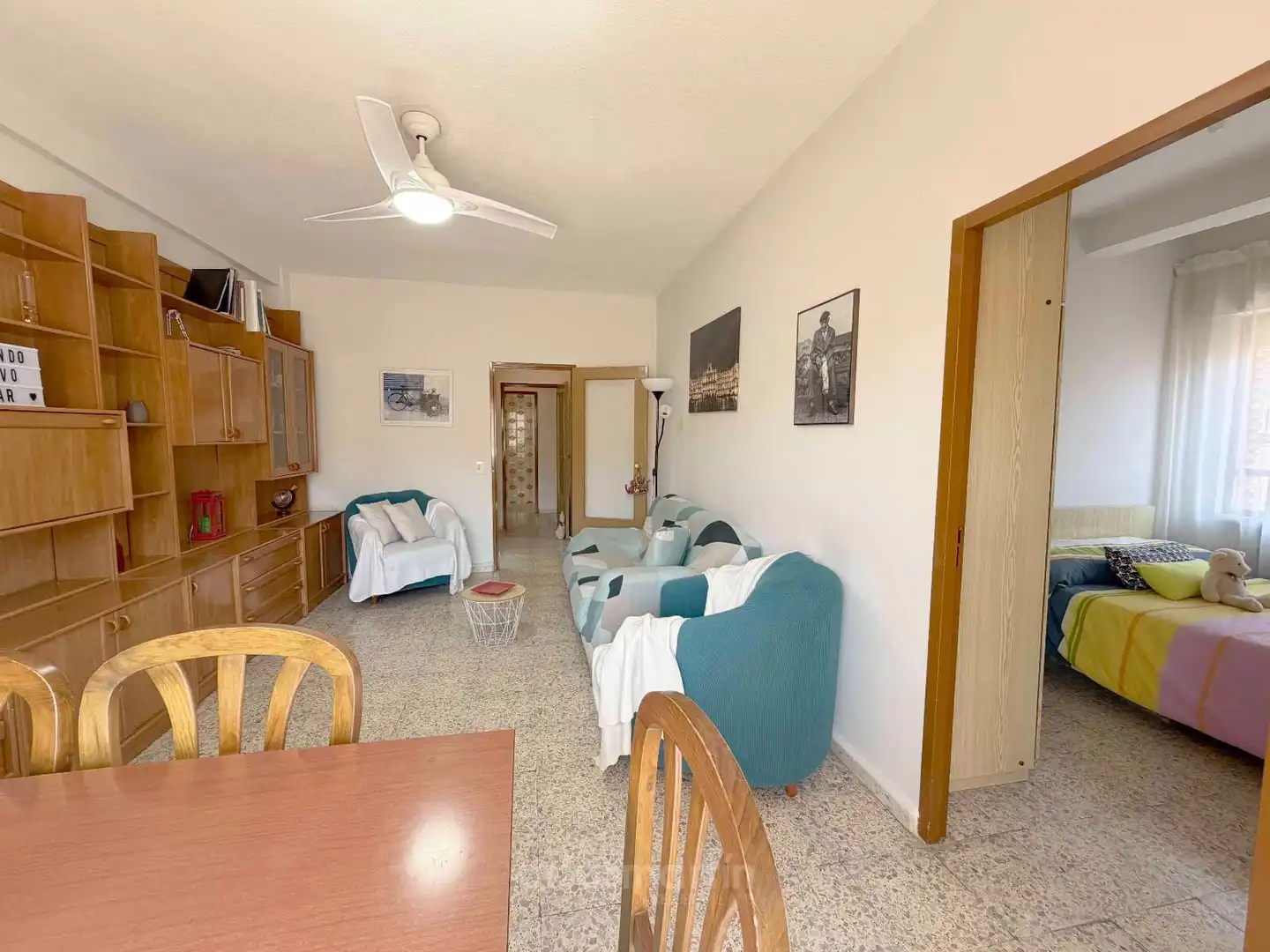 Sala d'estar de Pis en venda en Salamanca amb Calefacció, Terrassa i Balcó