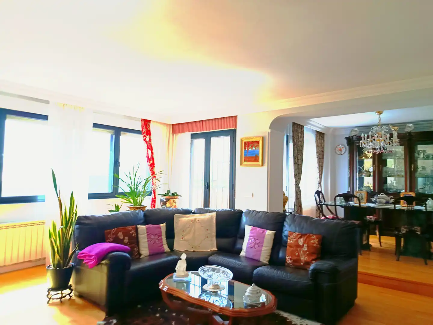Sala de estar de Casa o chalet en venta en Carbajosa de la Sagrada