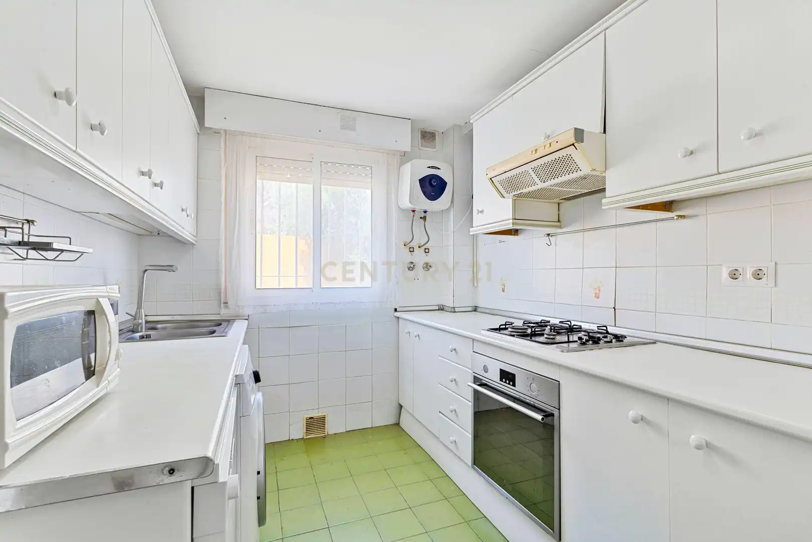 Cocina de Casa o chalet en venta en Benalmádena con Aire acondicionado, Jardín privado y Trastero
