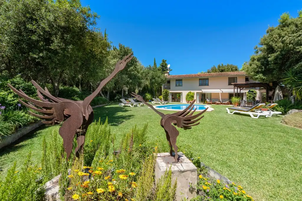 Jardín de Finca rústica en venta en Pollença con Aire acondicionado, Calefacción y Jardín privado