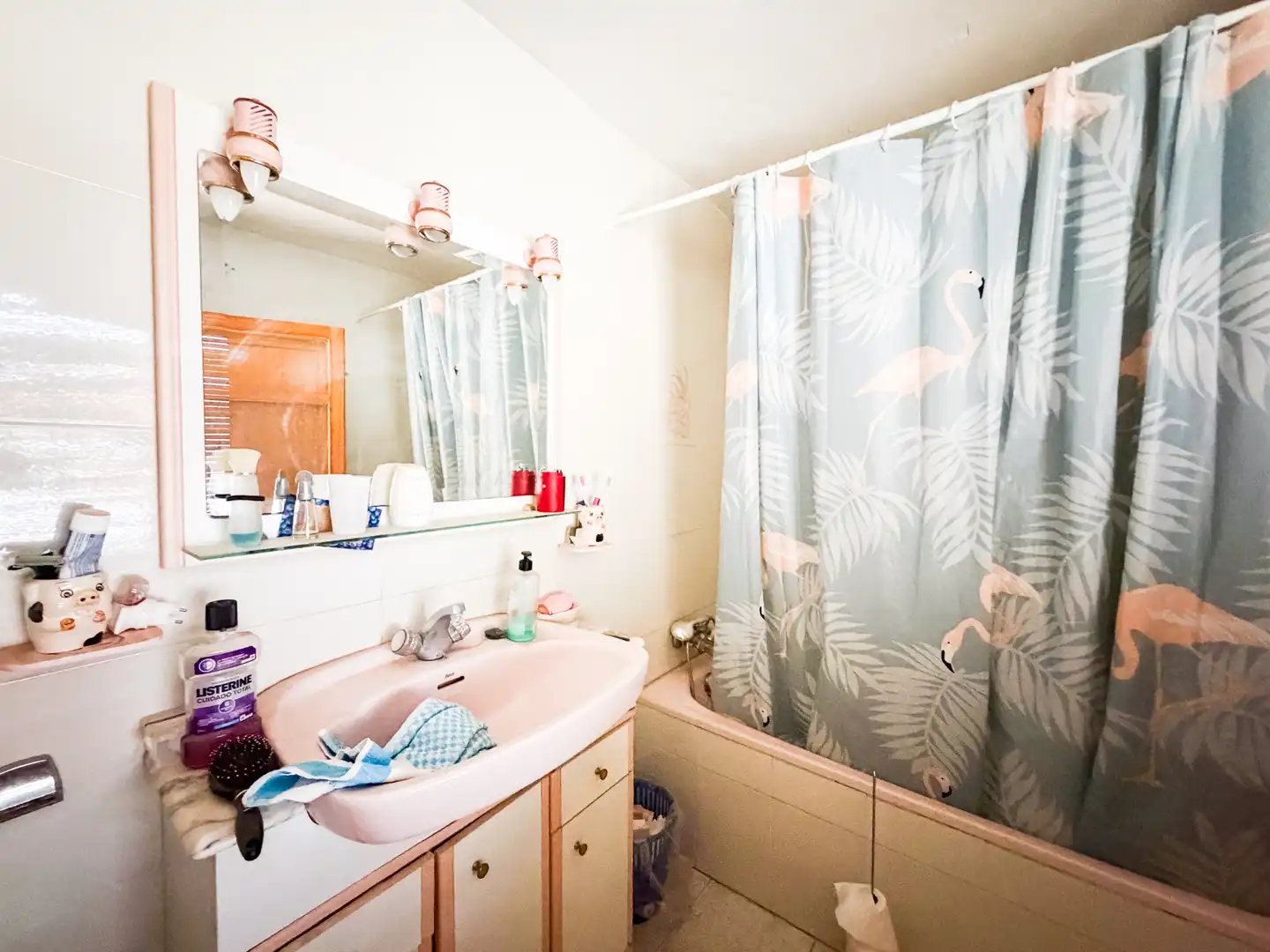 Bathroom of Houses for sale in Baza  with Terrace, Furnished and Balcony