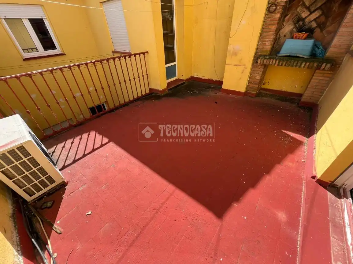 Terraza de Casa adosada en venta en Linares con Aire acondicionado y Calefacción
