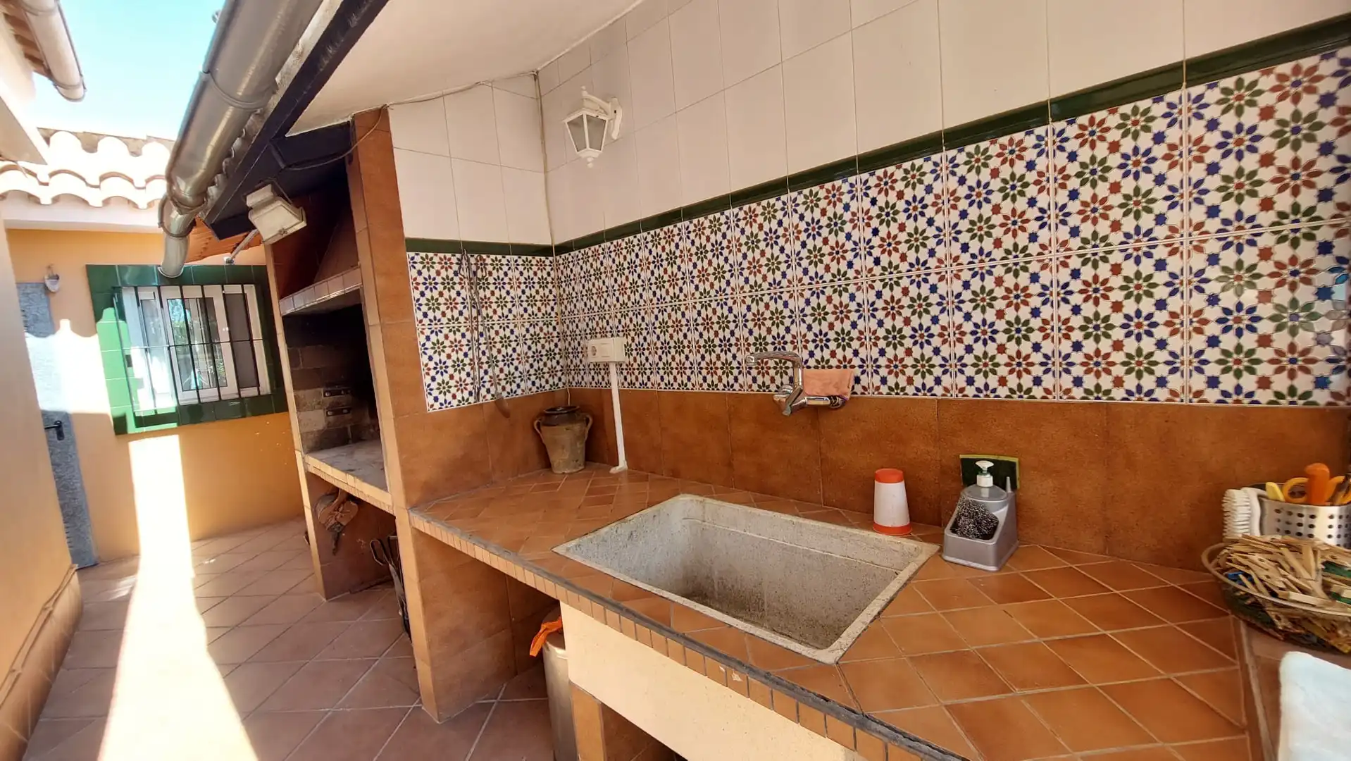 Cocina de Casa o chalet en venta en Vila-real con Aire acondicionado, Calefacción y Jardín privado