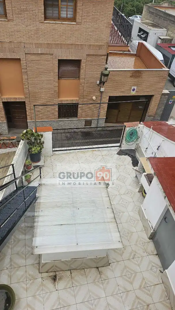 Terraza de Casa adosada en venta en Albuixech con Terraza