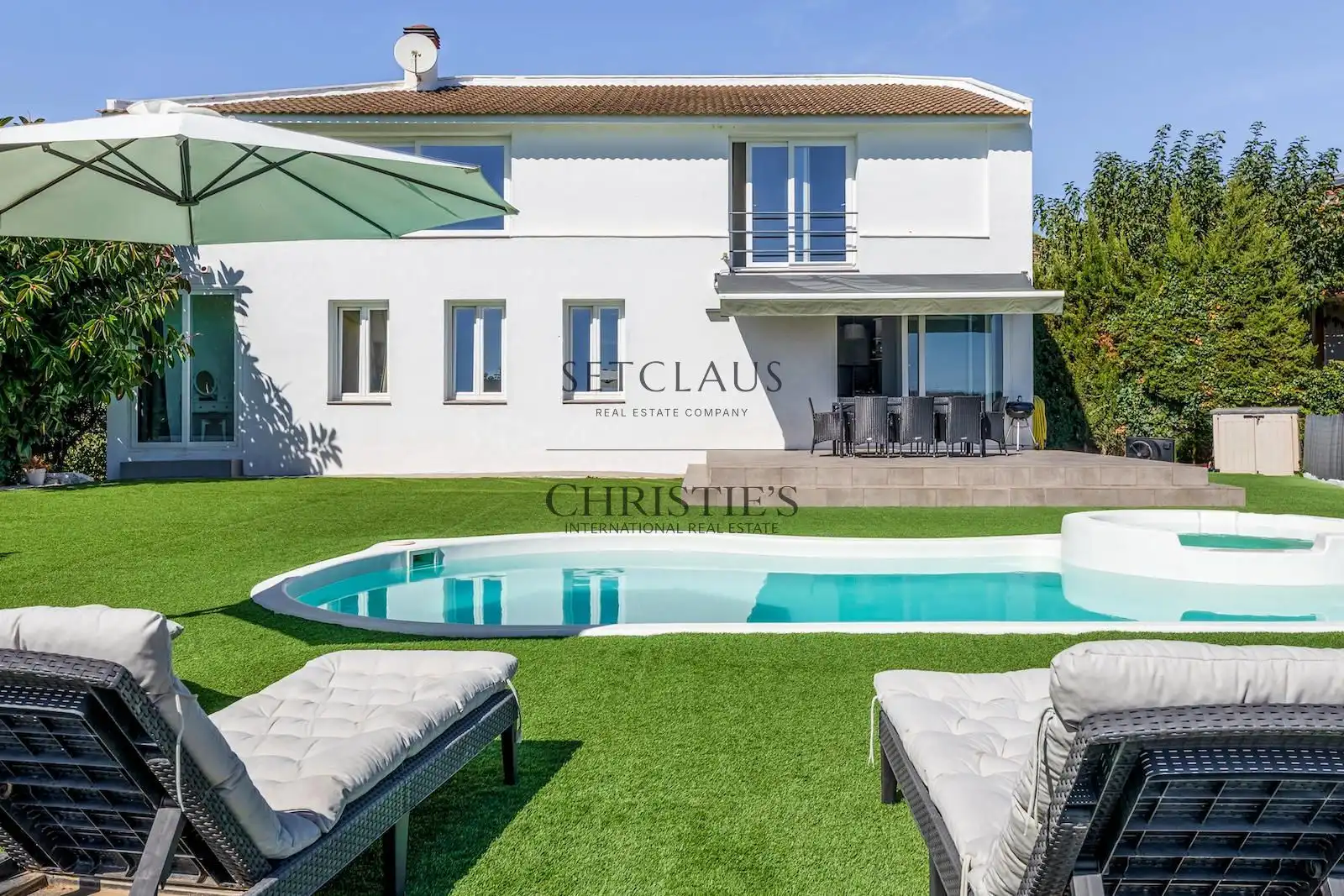 Villa con terrazza in vendita a Santa Susanna, imagen 4