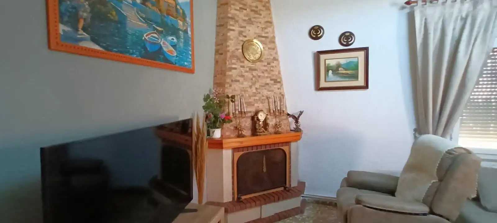 Living room of Houses for sale in Elche / Elx  with Private garden, Terrace and Storage room