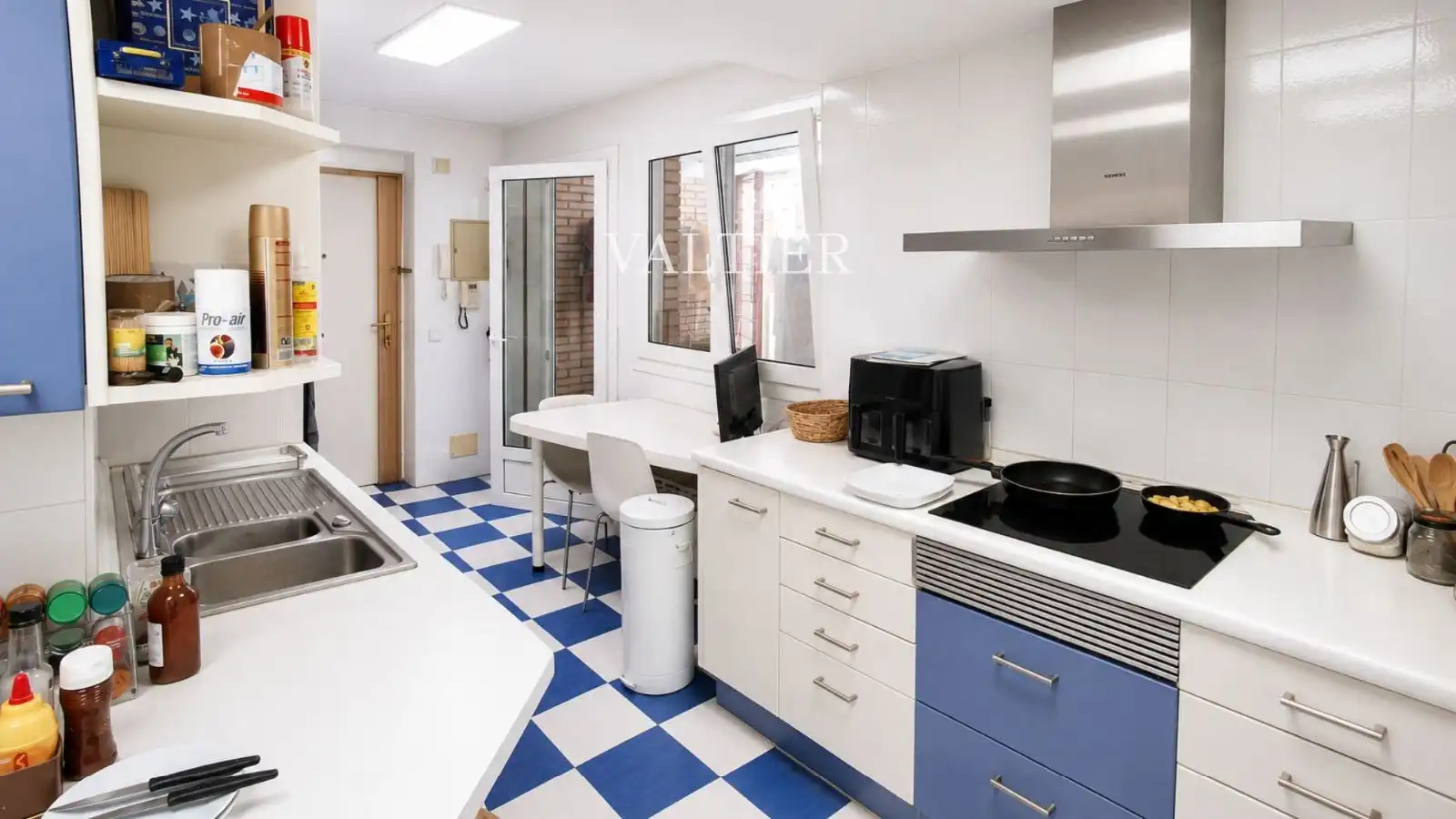 Cocina de Piso en venta en Madrid con Aire acondicionado, Calefacción y Terraza