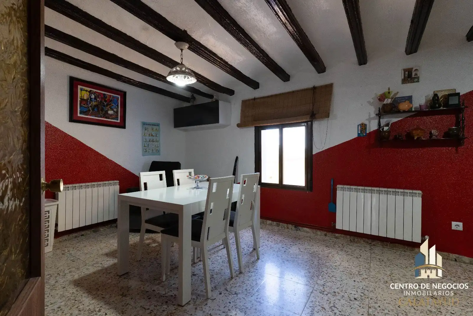 Menjador de Casa o xalet en venda en Villalba de Perejil amb Calefacció, Parquet i Terrassa
