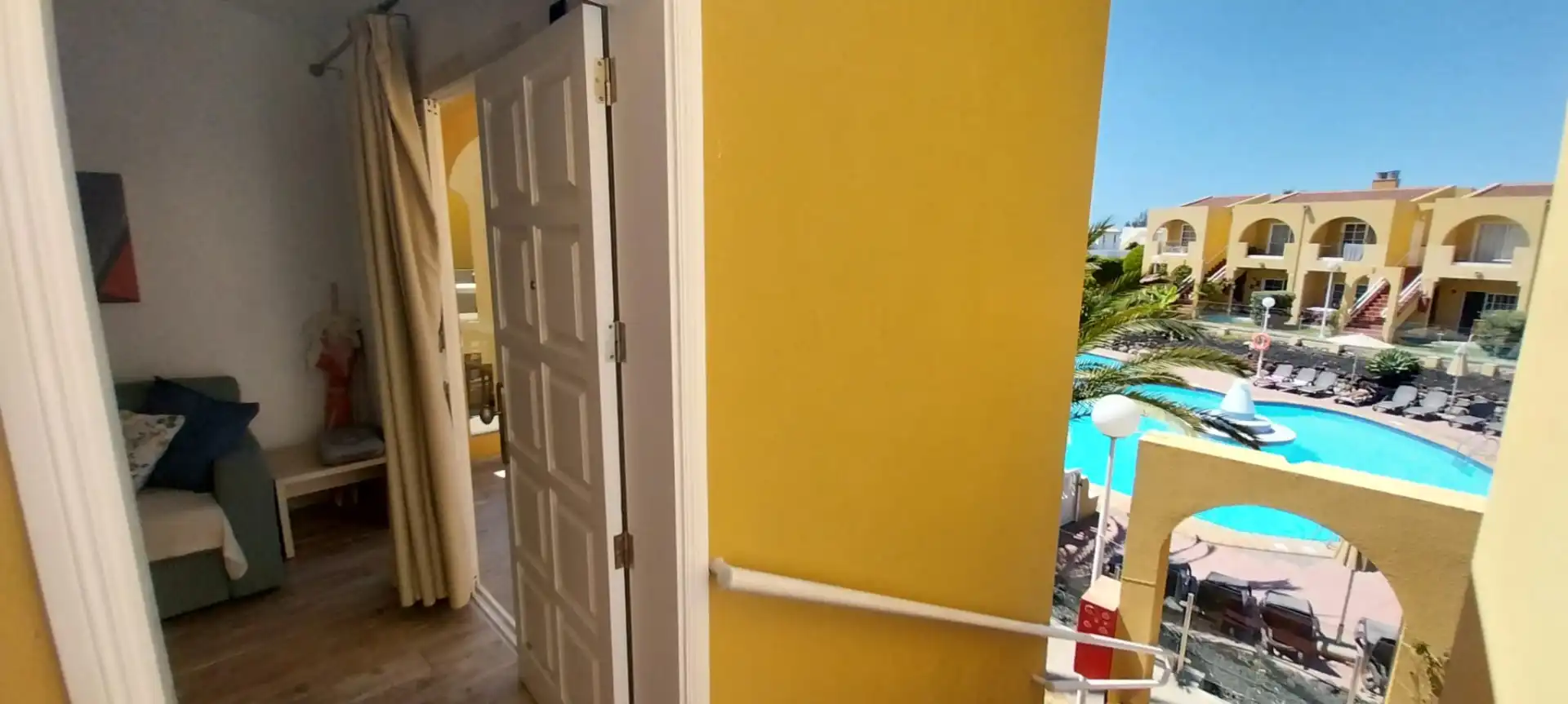 Apartament de lloguer en San Bartolomé de Tirajana amb Aire condicionat, Calefacció i Terrassa