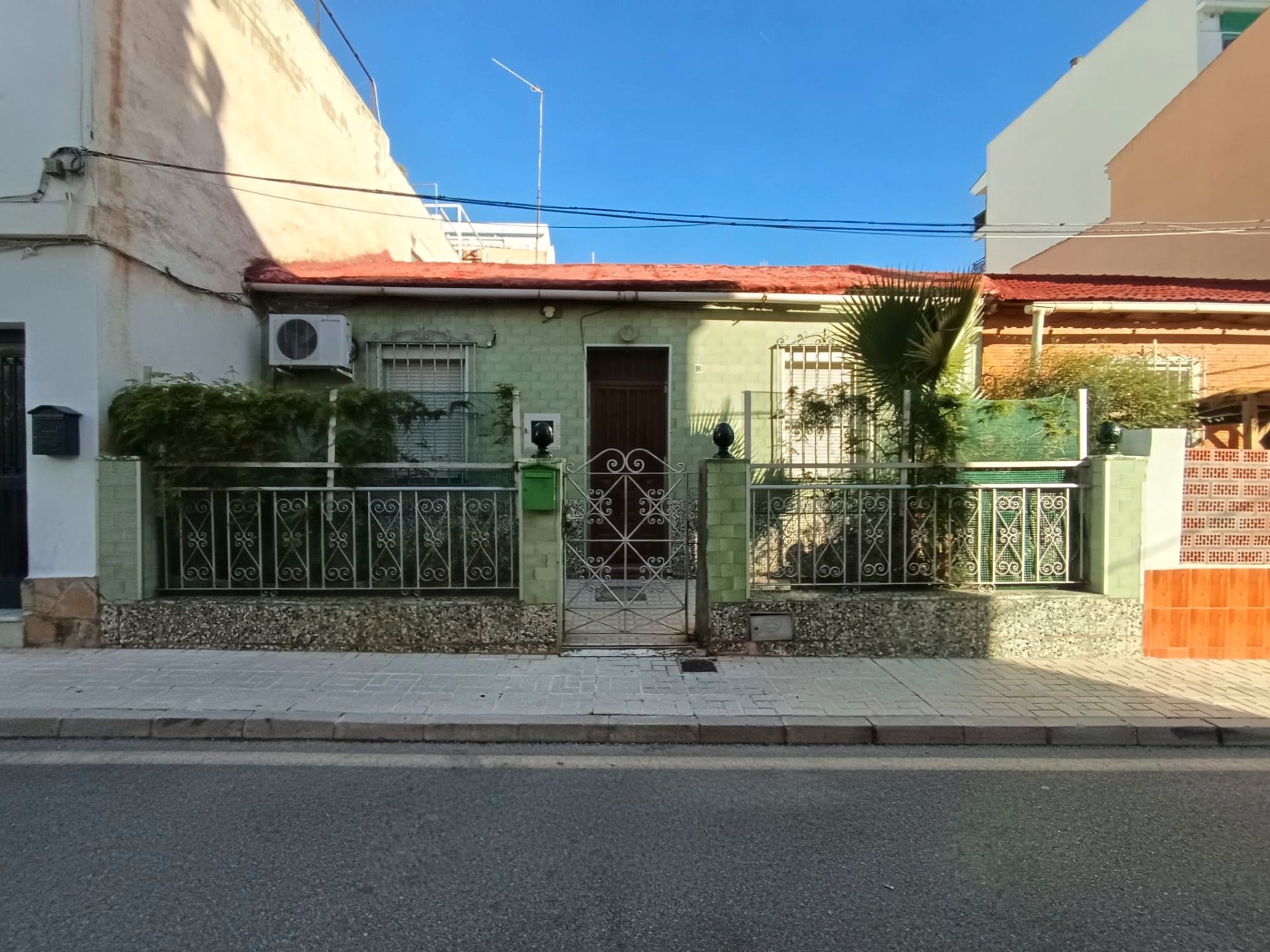 Vista exterior de Casa o chalet en venta en Málaga Capital