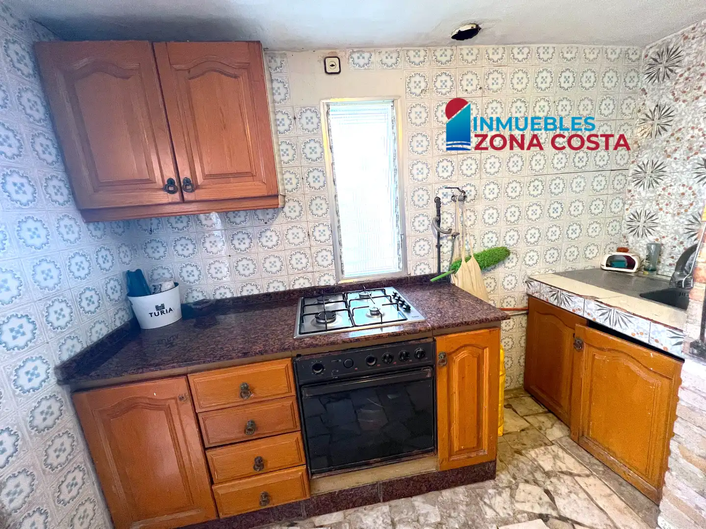 Cocina de Casa o chalet en venta en Vilamarxant con Calefacción, Jardín privado y Terraza