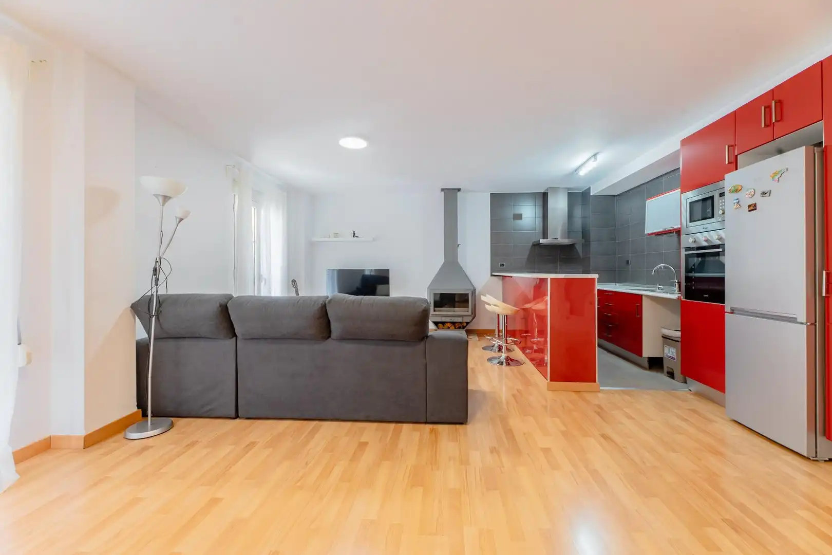 Wohnzimmer von Haus oder Chalet zum Verkauf in La Vall d'Uixó mit Klimaanlage, Heizung und Terrasse