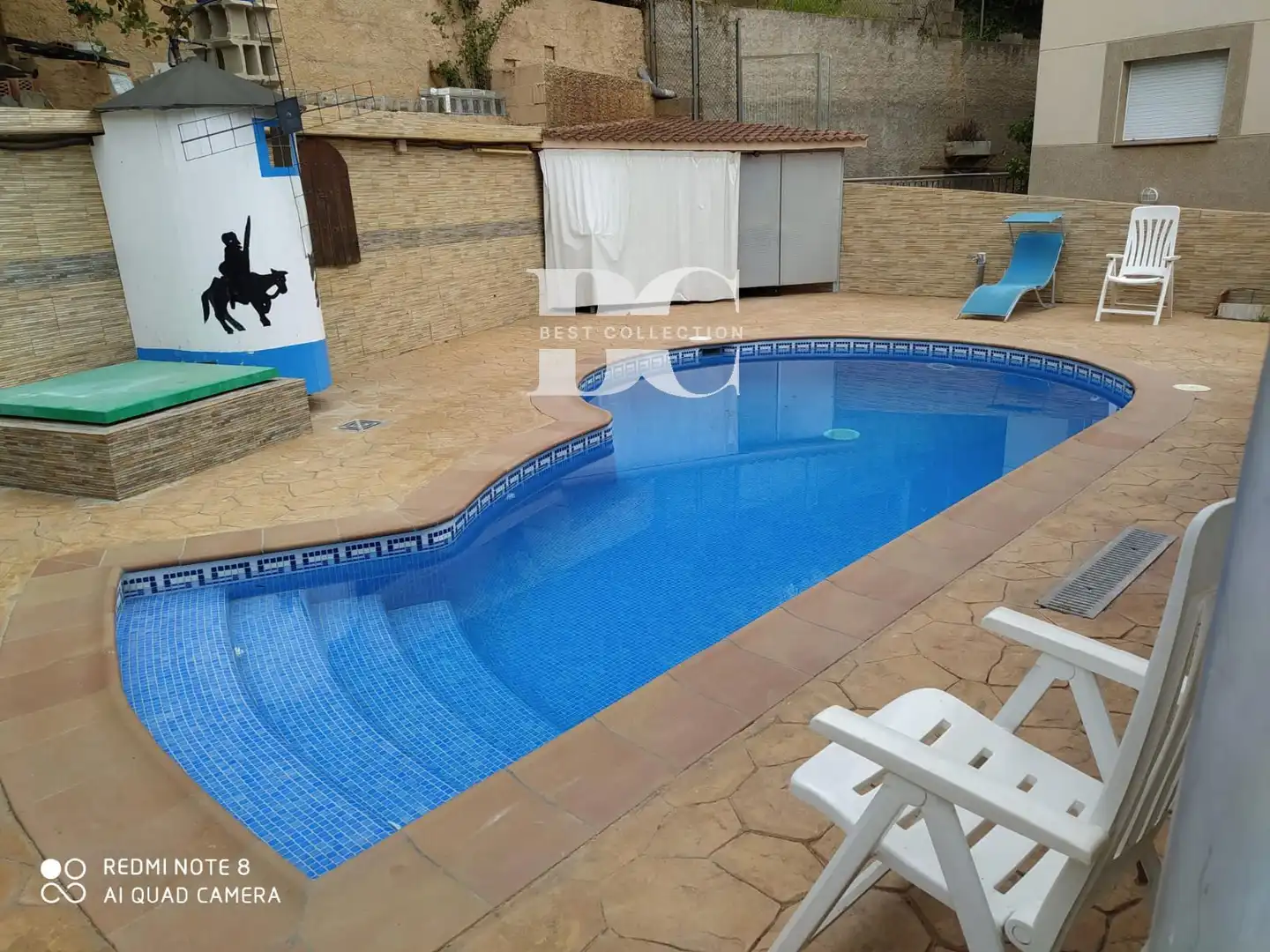Piscina de Casa o chalet en venta en Lloret de Mar con Aire acondicionado, Terraza y Trastero