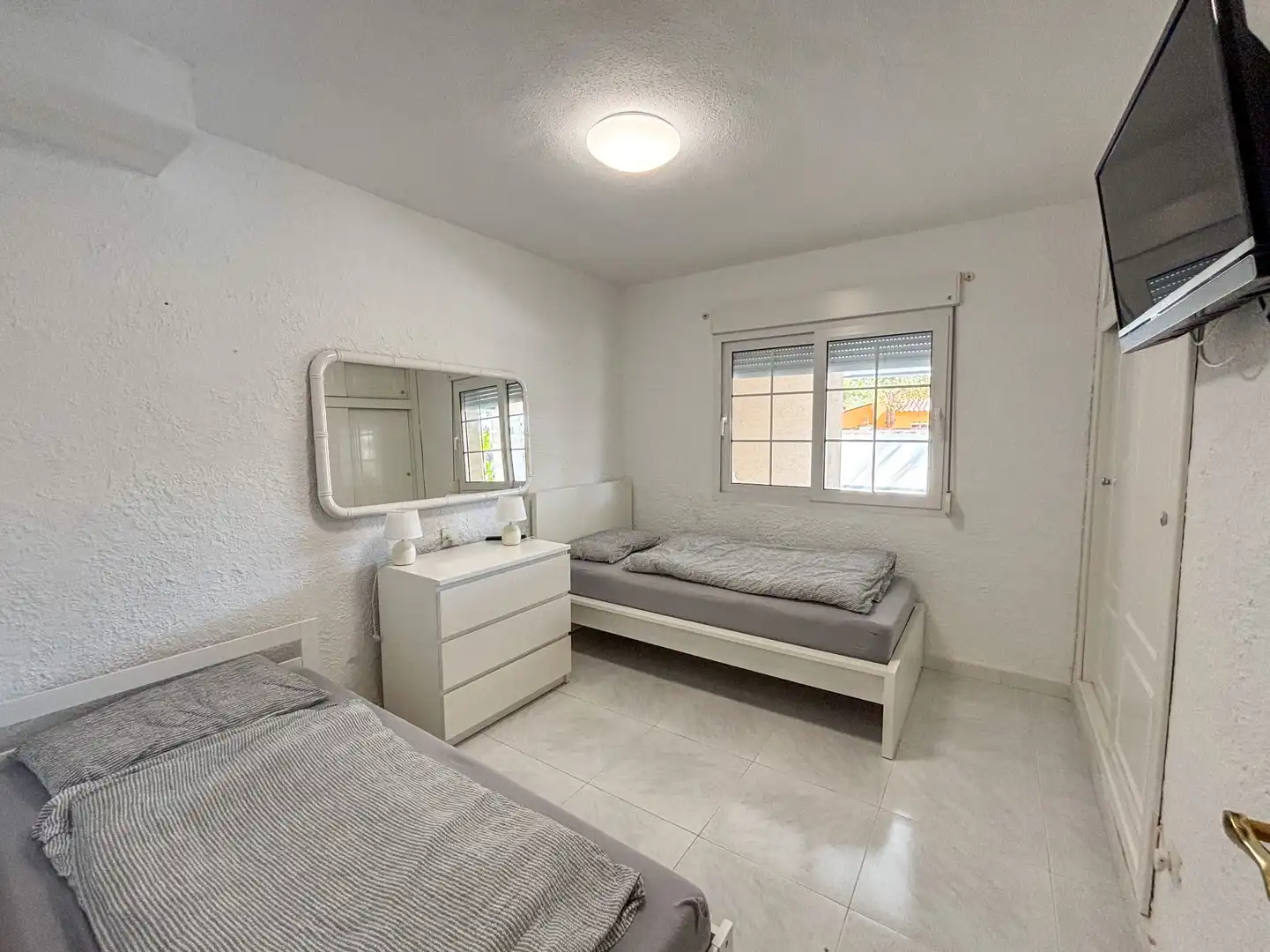 Bedroom of Houses for rent in Orihuela  with Air Conditioner, Heating and Private garden