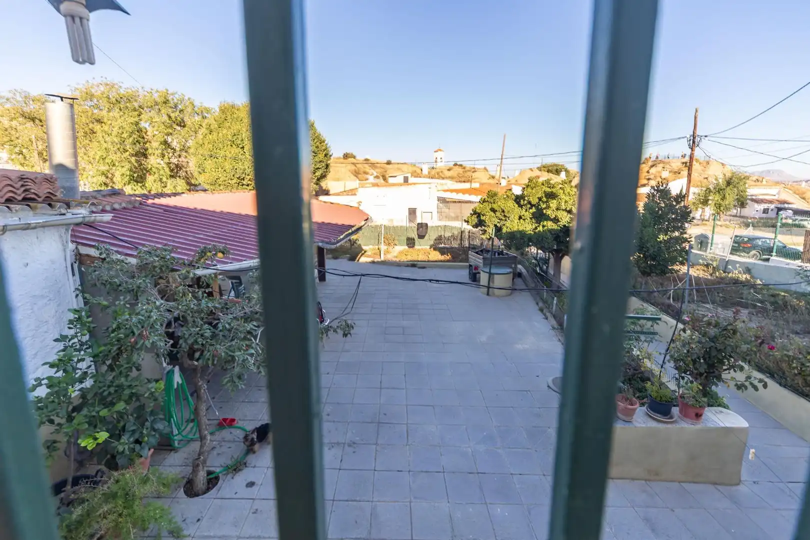 Terrassa de Finca rústica en venda en Guadix amb Calefacció, Jardí privat i Traster