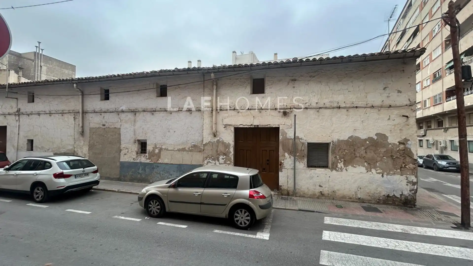 Vista exterior de Residencial en venta en Villena