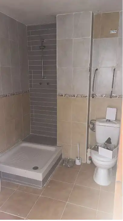 Baño de Casa o chalet en venta en Ontinyent con Parquet