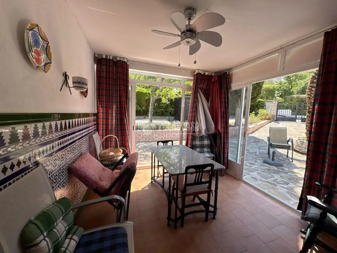 Jardí de Casa o xalet en venda en Fuensanta de Martos amb Aire condicionat, Calefacció i Balcó