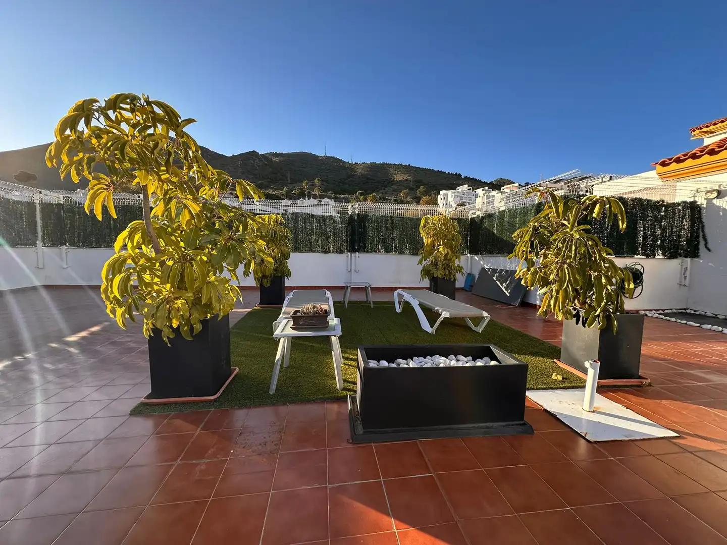 Terrace of Attic for sale in Benalmádena  with Air Conditioner, Heating and Terrace