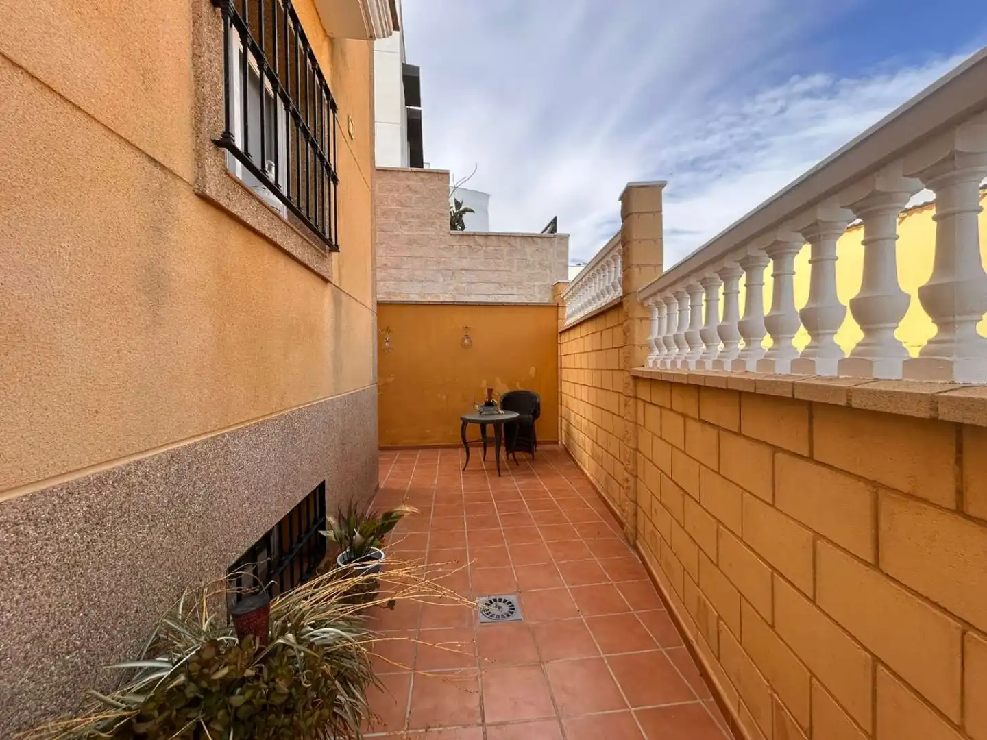 Terraza de Casa o chalet en venta en Málaga con Aire acondicionado, Calefacción y Parquet